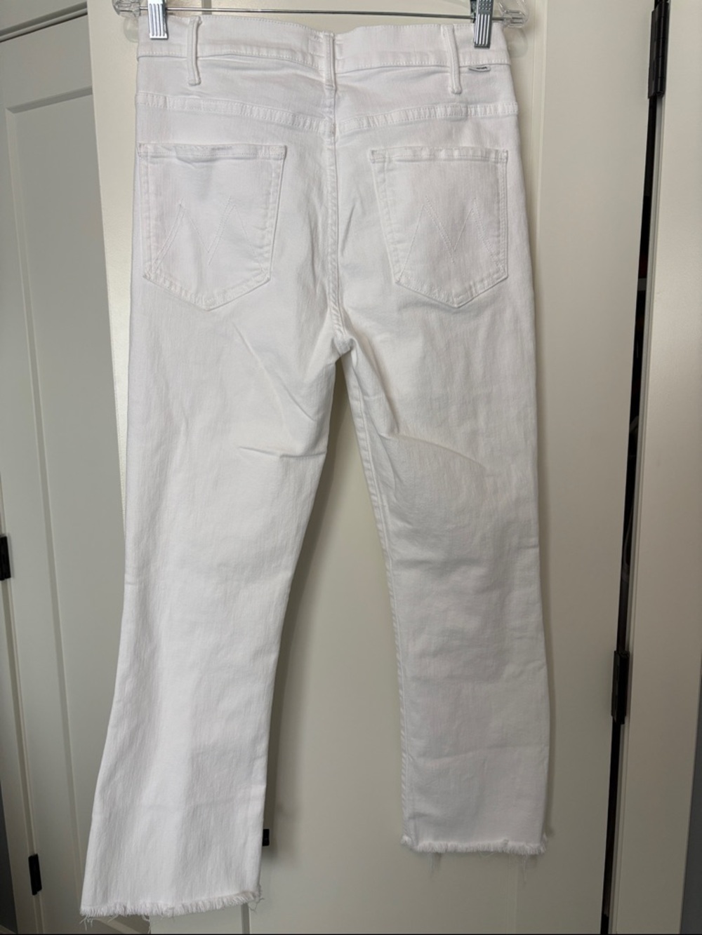 MOTHER The Hustler Ankle Fray Jeans size 30 - Picture 3 of 7